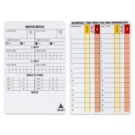 SELECT Referee Game Cards - 20pc